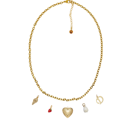 CHARMING BAR: necklace chain - customer's Product with price 58.00 ID 8u9OKUkNOF_u8mJR1x6MD-dD