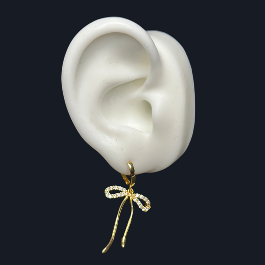 magnolia earrings