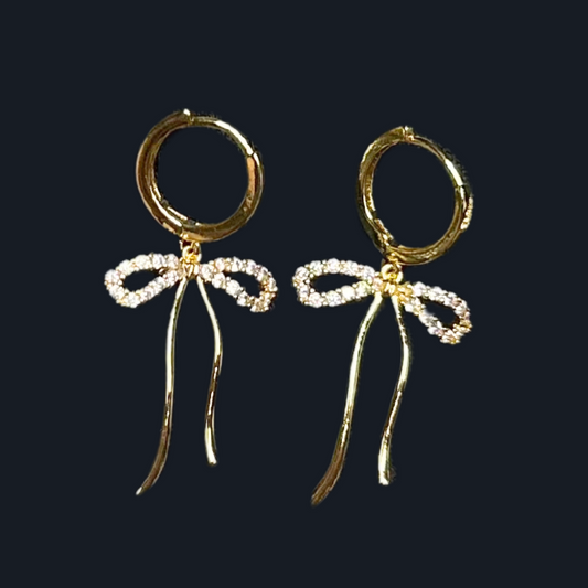 magnolia earrings