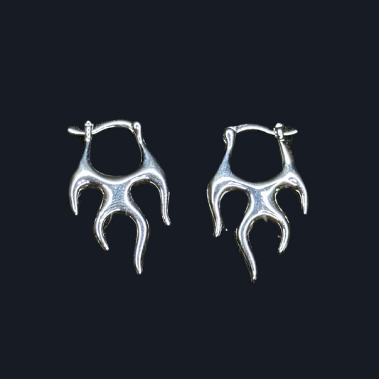 fire earrings