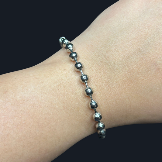 ball chain bracelet