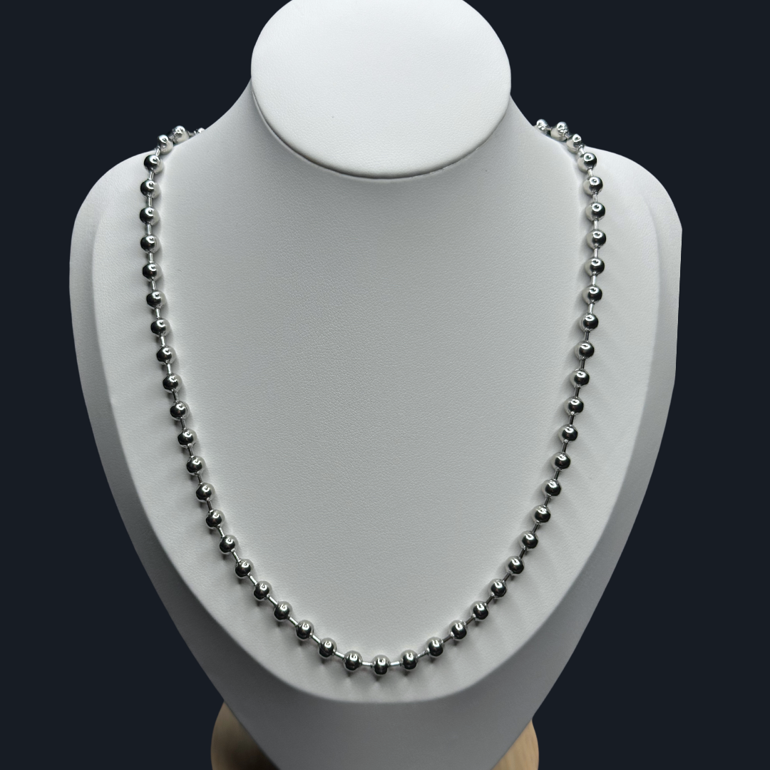 ball chain necklace