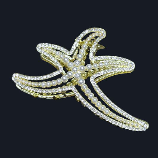 starfish claw clip