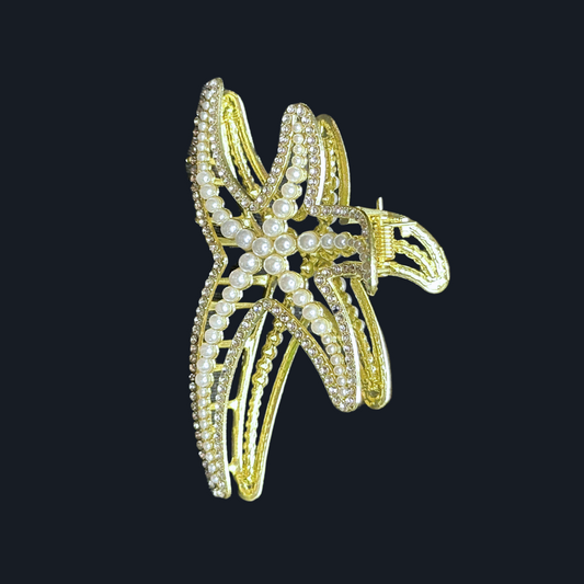 starfish claw clip