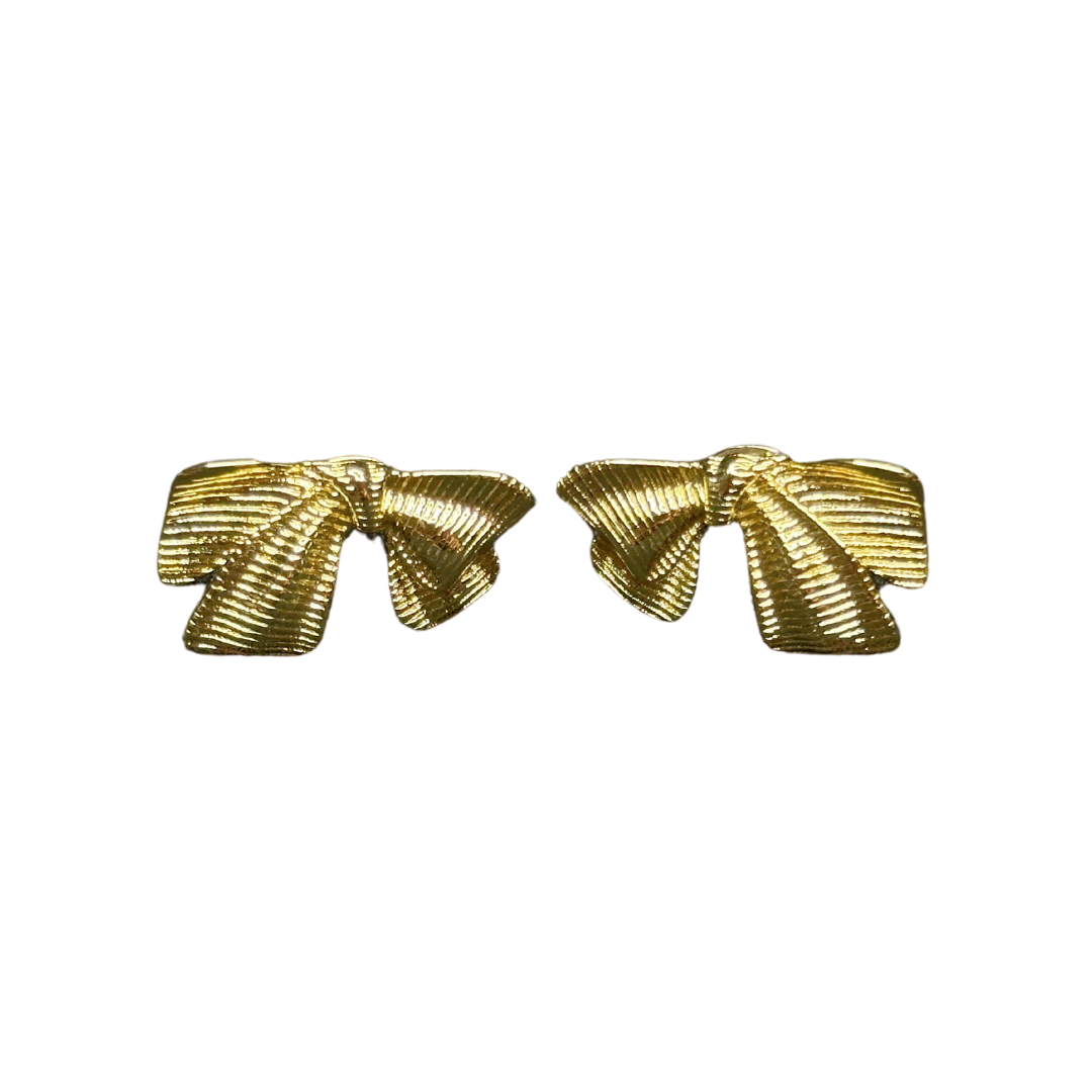 bow earrings