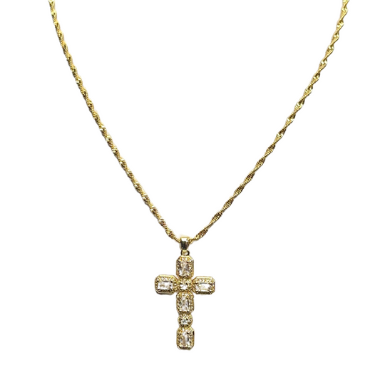 cross my heart necklace