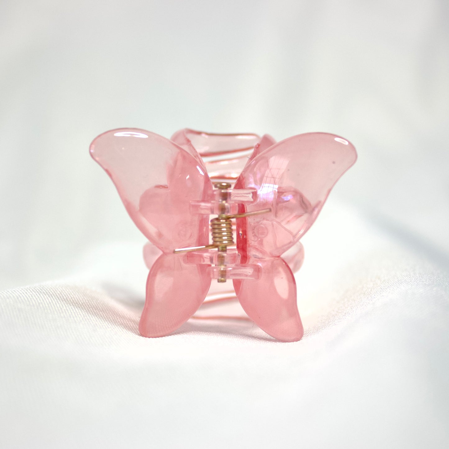 mini butterfly hair clip