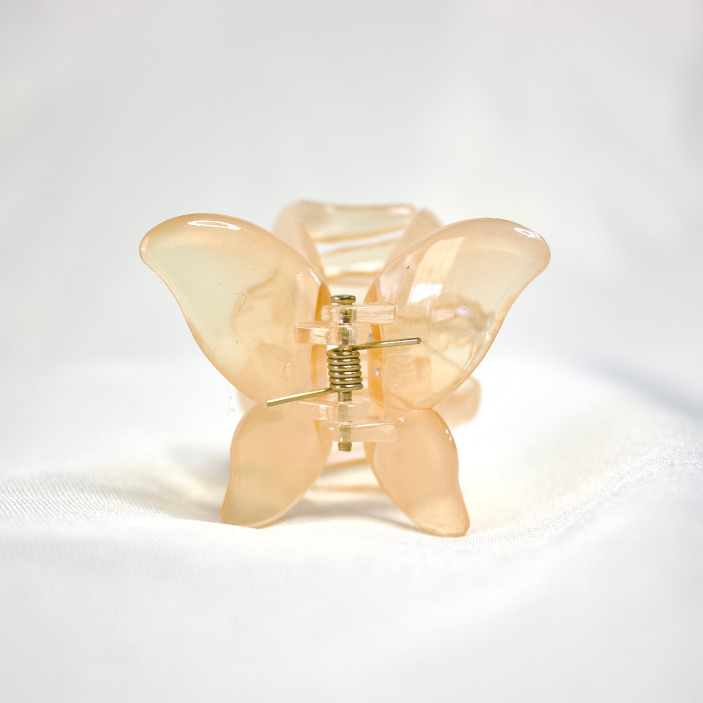 mini butterfly hair clip