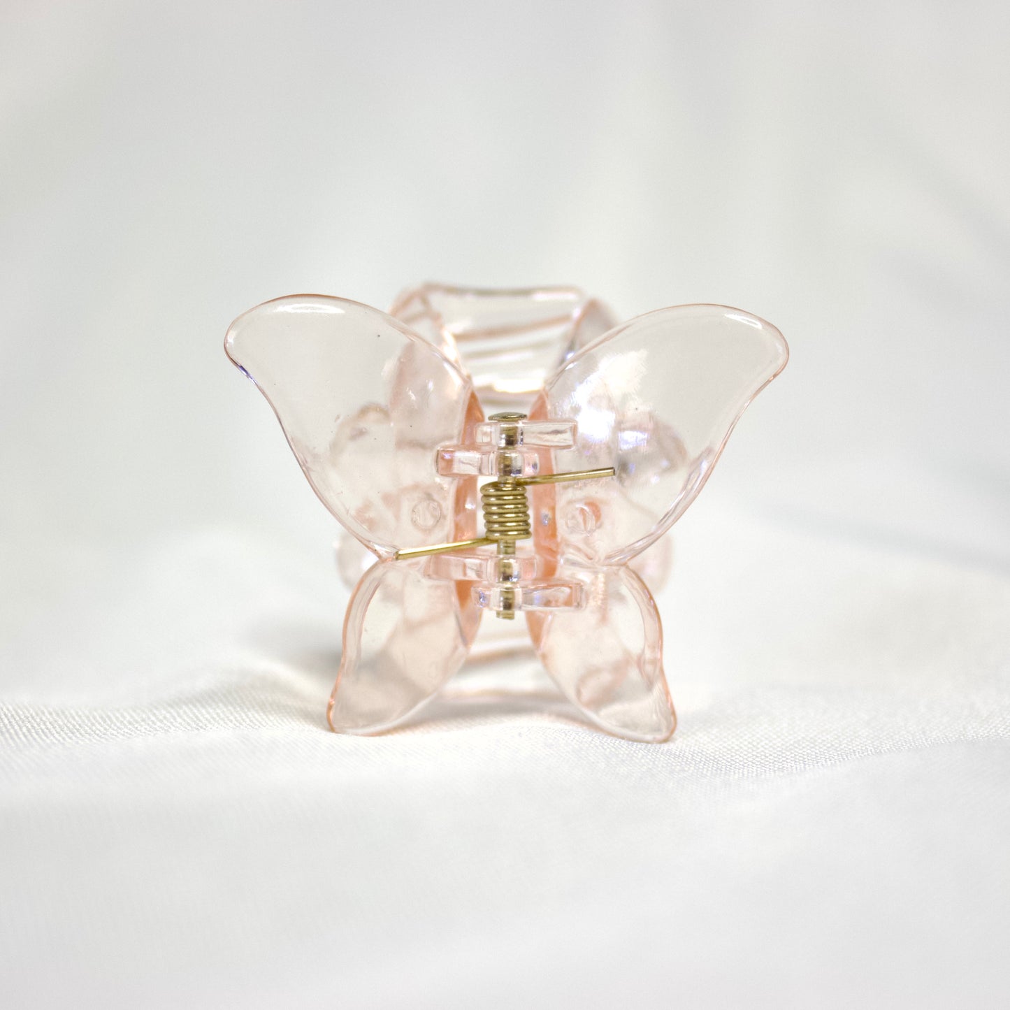 mini butterfly hair clip