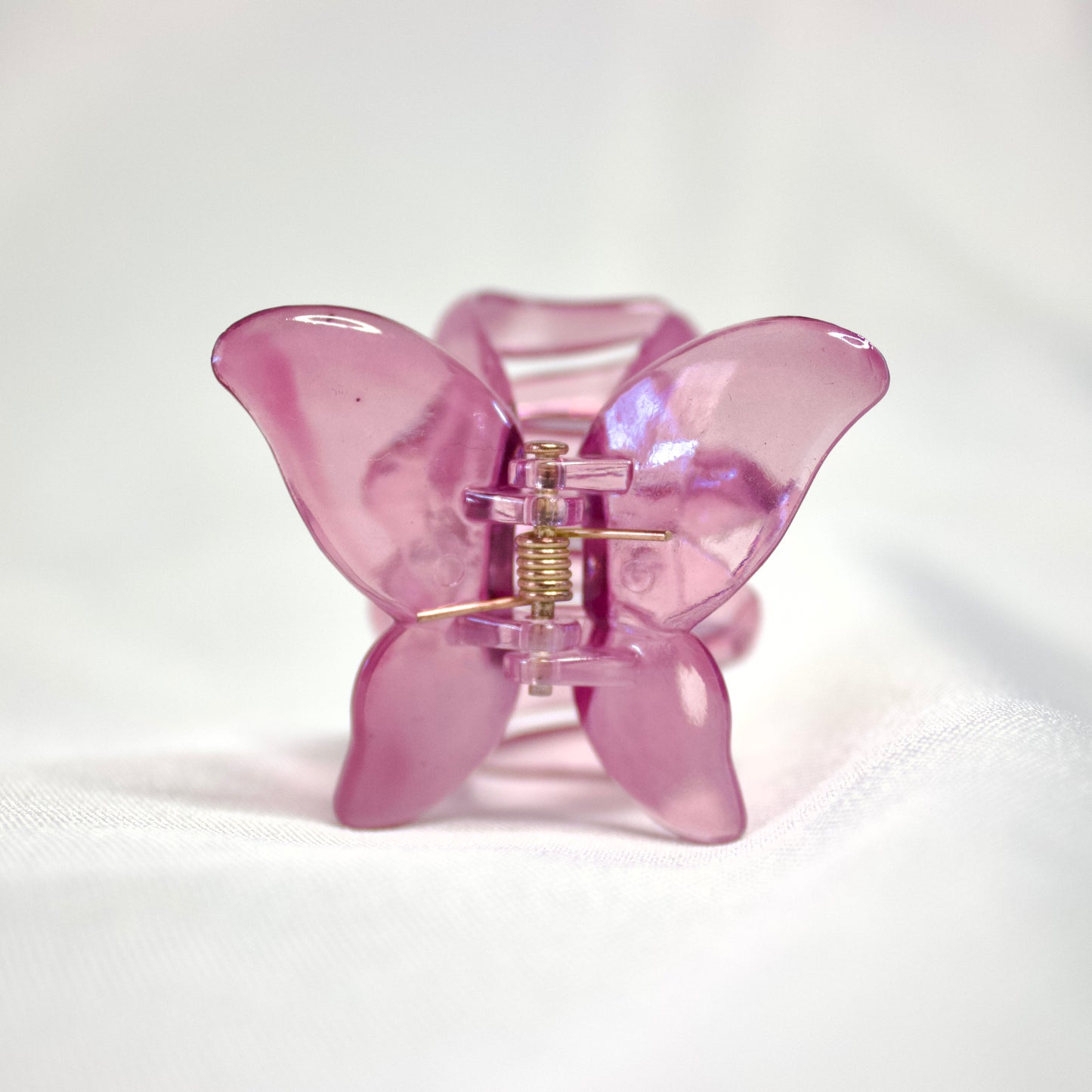 mini butterfly hair clip